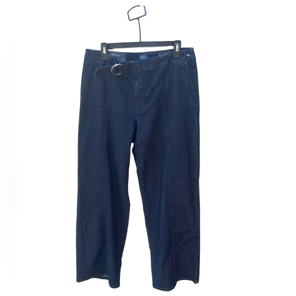 J. Jill Denim - J. Jill Denim Metropolitan Full Leg Jeans Dark Wash Size 12